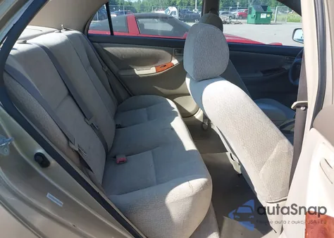 2004 Toyota Corolla Le from USA, damaged, VIN 1NXBR38E64Z311460